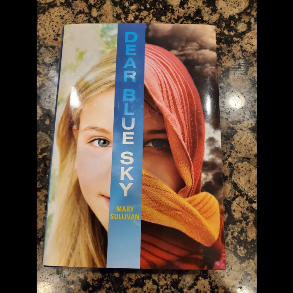 ✔️HARDBACK edition of Clear Blue Sky